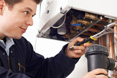 only use certified Bakers End heating engineers for repair work